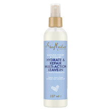 SHEA MOISTURE Manuka Honey & Yoghurt Hydrate & Repair Multi-Action Leave-In Conditioner sulphate and silicone free conditioner for extremely dry,