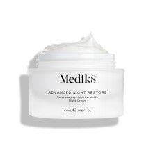 Medik8 Advanced Night Restore - Rejuvenating Multi-Ceramide Night Cream - Moisturiser - Deeply Nourish and Visibly Firm Your Complexion While You