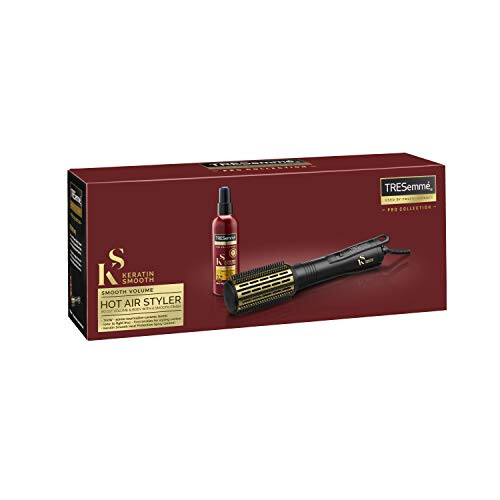 TRESemmé TRESemme Keratin Smooth Marula Smooth Volume Hot Air Styler, Black 1