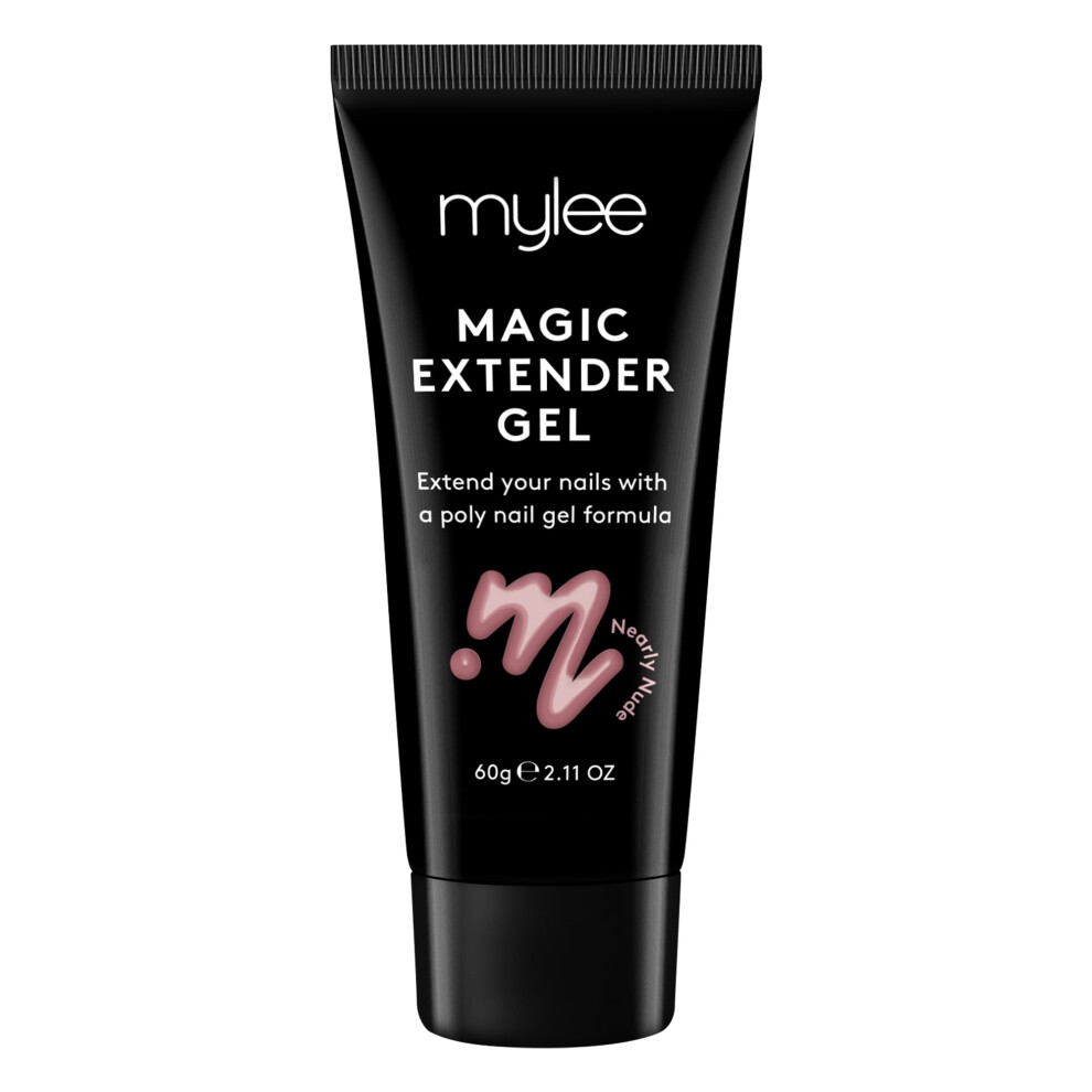 Mylee Mygel By Magic Extender Gel ? Long Lasting Wear, Natural Look, Nail Extension Gel, For Beginners & Salon Professionals, Acrylic Nail Thickening