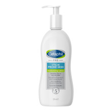 Cetaphil PRO Body Moisturiser, 295 ml, Moisturising Lotion For Itch Prone and Eczema Prone Skin, With Niacinamide and Shea Butter, Vegan Friendly