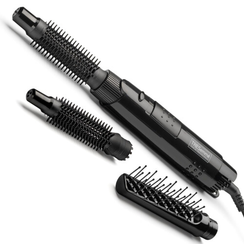 TRESemmé TRESemme Full Finish Hot Air Styler with 3 Brushes, Black