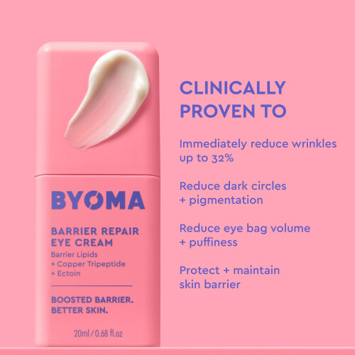 BYOMA Barrier Repair Eye Cream 20ml 2