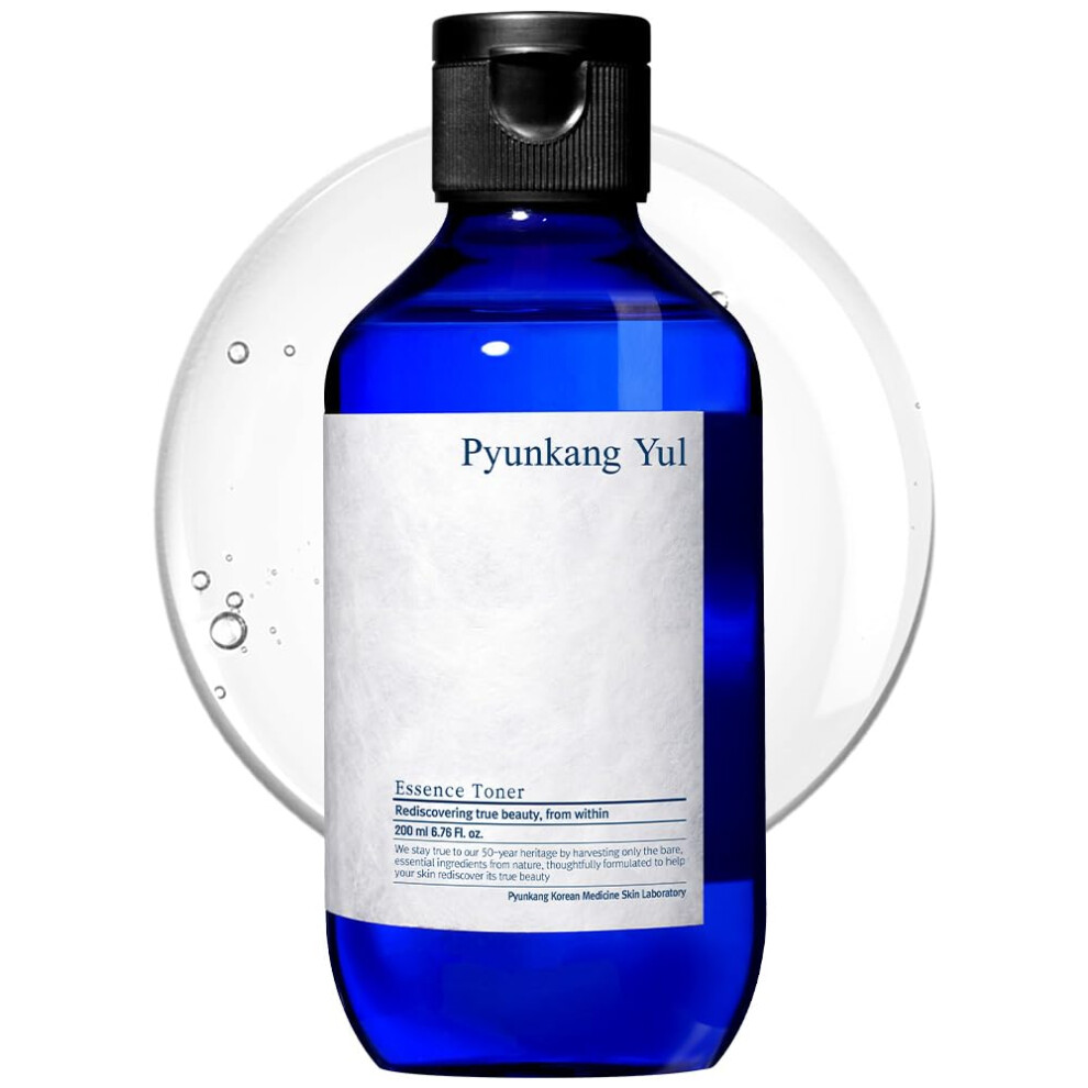 Pyunkang Yul [Pky] Essence Toner For Deep Hydration, Highly Concentrated Essence Facial Toner, Only 7 Ingredients, Zero-Irritation, Korean Skincare,