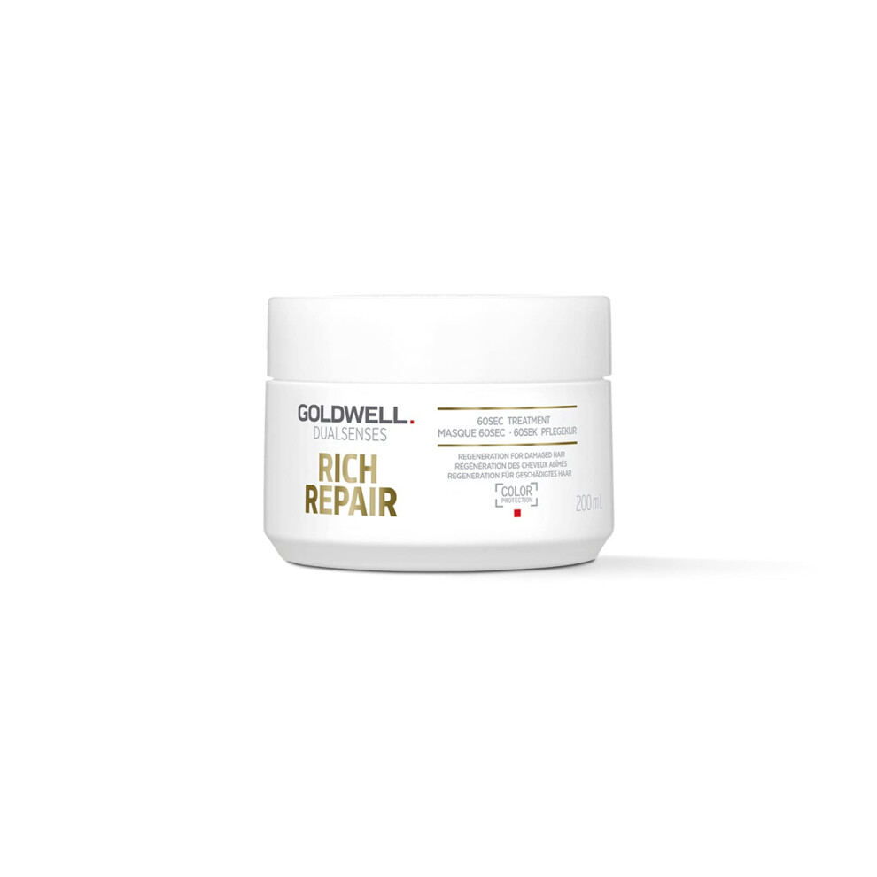 Goldwell Dualsenses Rich Repair 60 Sec Treatment, 200Ml