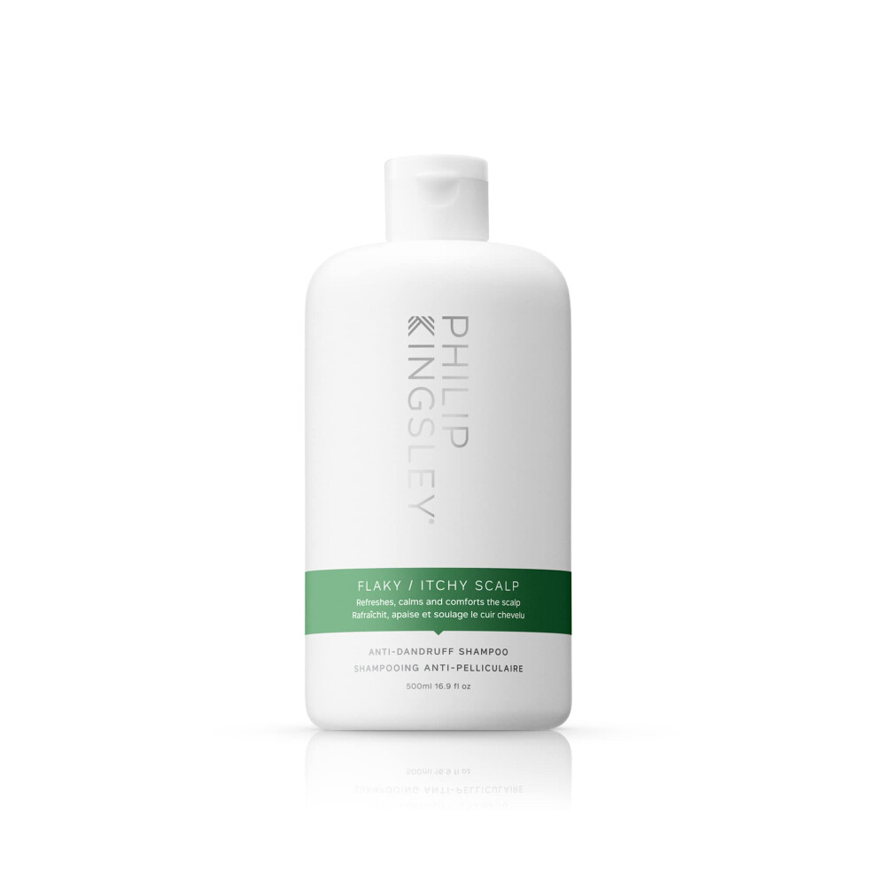 Philip Kingsley | Flaky/Itchy Scalp Shampoo | Anti-Dandruff Shampoo For Flaky, Itchy, Dry, Oily Scalps | Cleansing Scalp Care | Hair Shampoo That