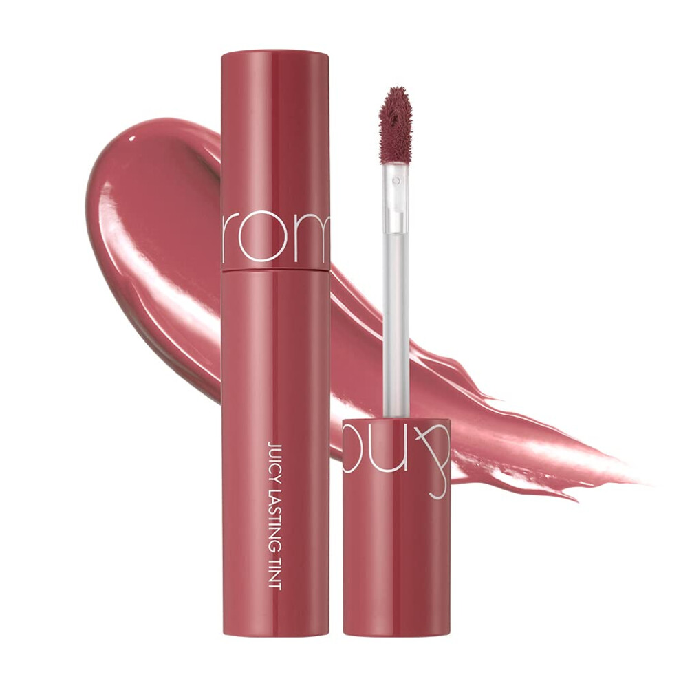 Rom&Nd Peach Juicy Lasting Tint 5.5G 4 Colors #Bare Juicy (18 Mulled )