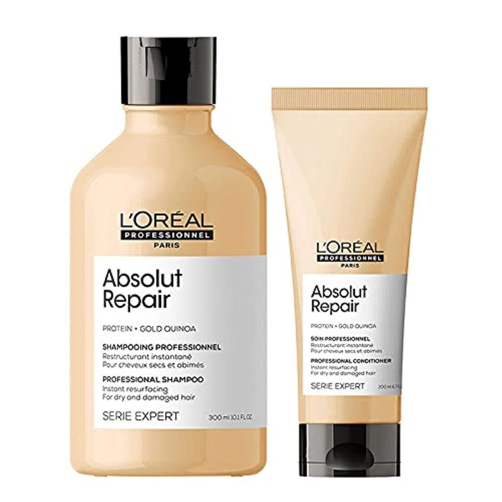 L’oréal Paris L'oreal Professionnel Serie Expert Duo Absolut Repair Shampoo 300Ml And Conditioner 200Ml