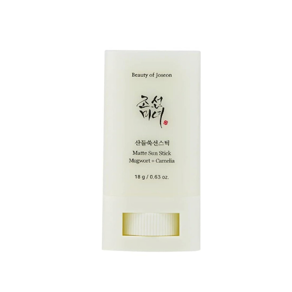 Beauty Of Joseon Matte Sun Stick : Mugwort+Camelia(18G, 0.63Fl.oz) Cream
