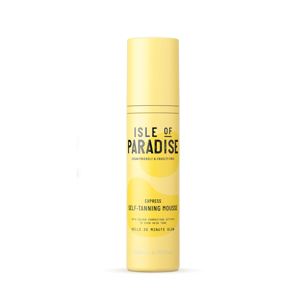 Isle Of Paradise Express Self-Tanning Mousse 200Ml