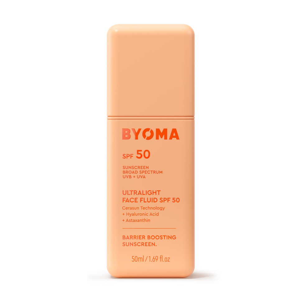 Byoma Ultralight Spf 50 Face Fluid 50Ml