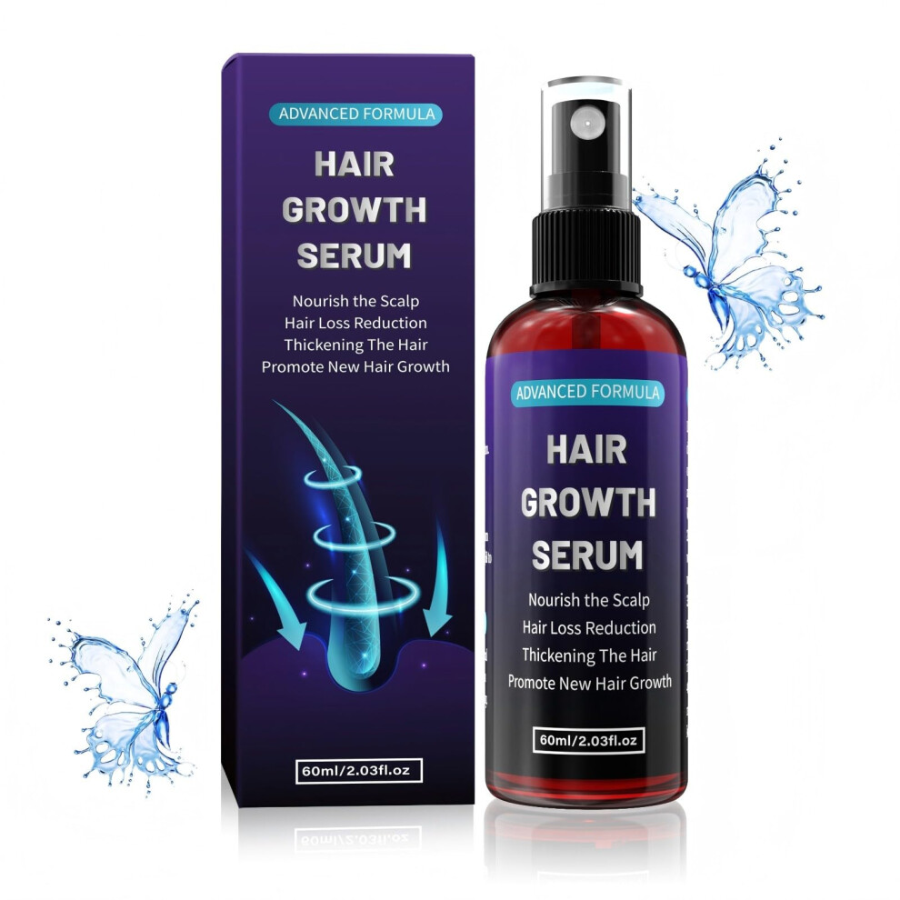 Ballphl Minoxidil 5% Hair Growth Serum For Men/Women, Rosemary Oil For Hair Growth, Reduces Hair Loss,Hair Oil For Dry Damaged Hair, Minoxidil Formula,
