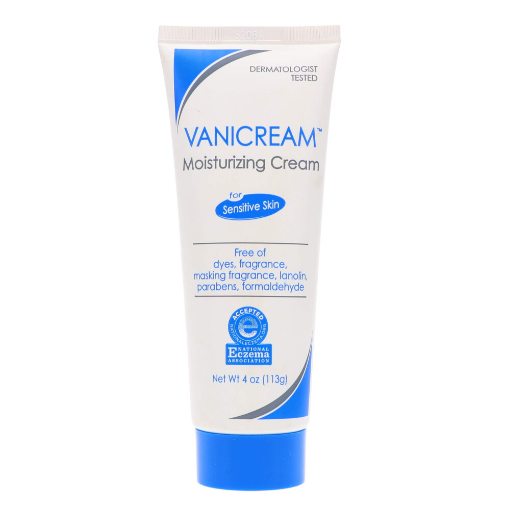 Vanicream Cream Vani Skin Tube, 4 Ounce
