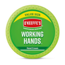 O'Keeffe's? Working Hands Value Size Jar 193g, packaging may vary