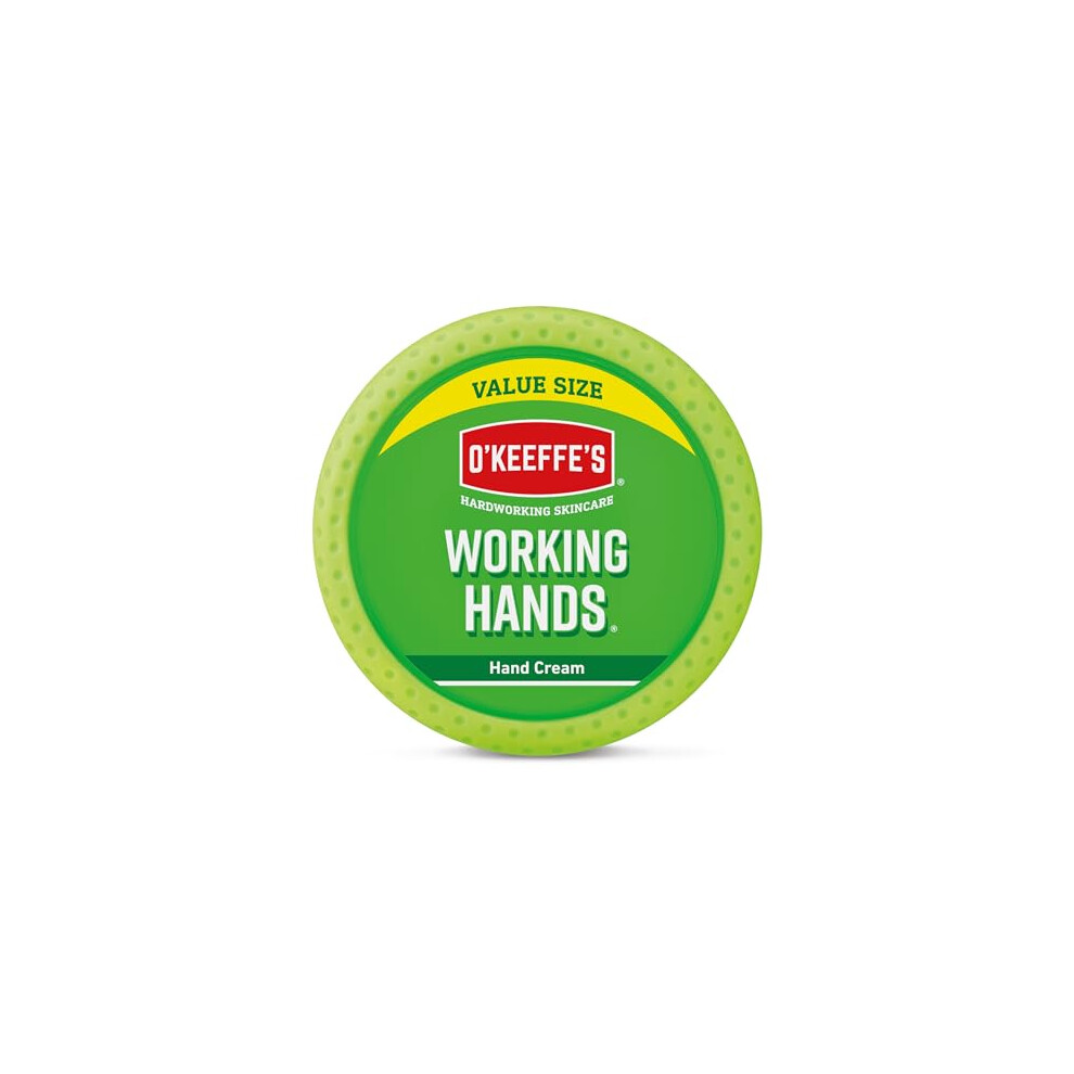 O'keeffe's O'keeffe's? Working Hands Value Size Jar 193G, Packaging May Vary Cream
