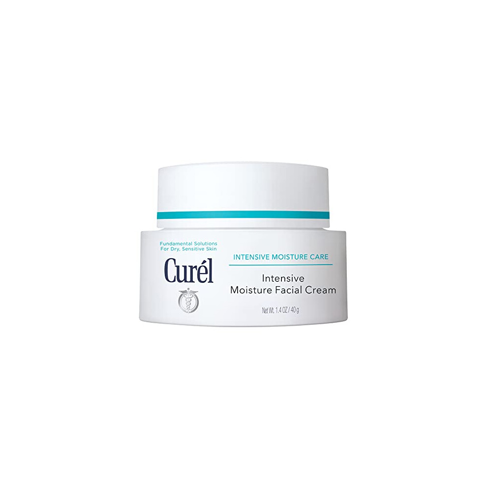 Curel Cream Cur?L Intensive Moisture Facial 40G For Dry, Sensitive Skin