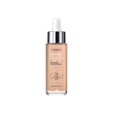L'Oreal Paris True Match Tinted Serum Foundation, 1% Hyaluronic Acid, Hydrating Formula, Replumps Skin in 1 Hour for a Natural Glowing Finish, 30 ml,