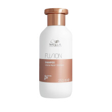 Wella Professionals Fusion Intense Repair Shampoo - Intense Repair Detangling Shampoo for Dry and Damaged Hair - Smoothening, Boost Shine and Protect