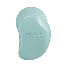 Tangle Teezer |The Original Mini Detangling Hairbrush | Palm Size Perfect for Kids & Travelling | Ideal for Wet & Dry Hair |Reduces Flyaways | Marine