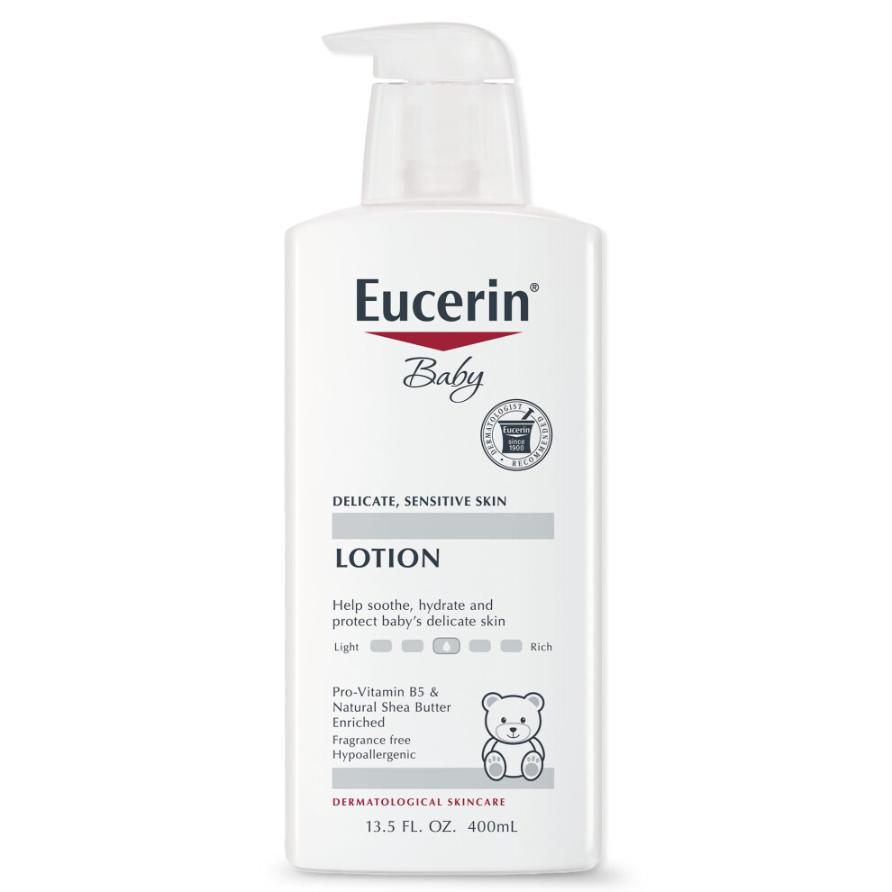 Eucerin Baby Body Lotion 13.5 Fluid Ounce