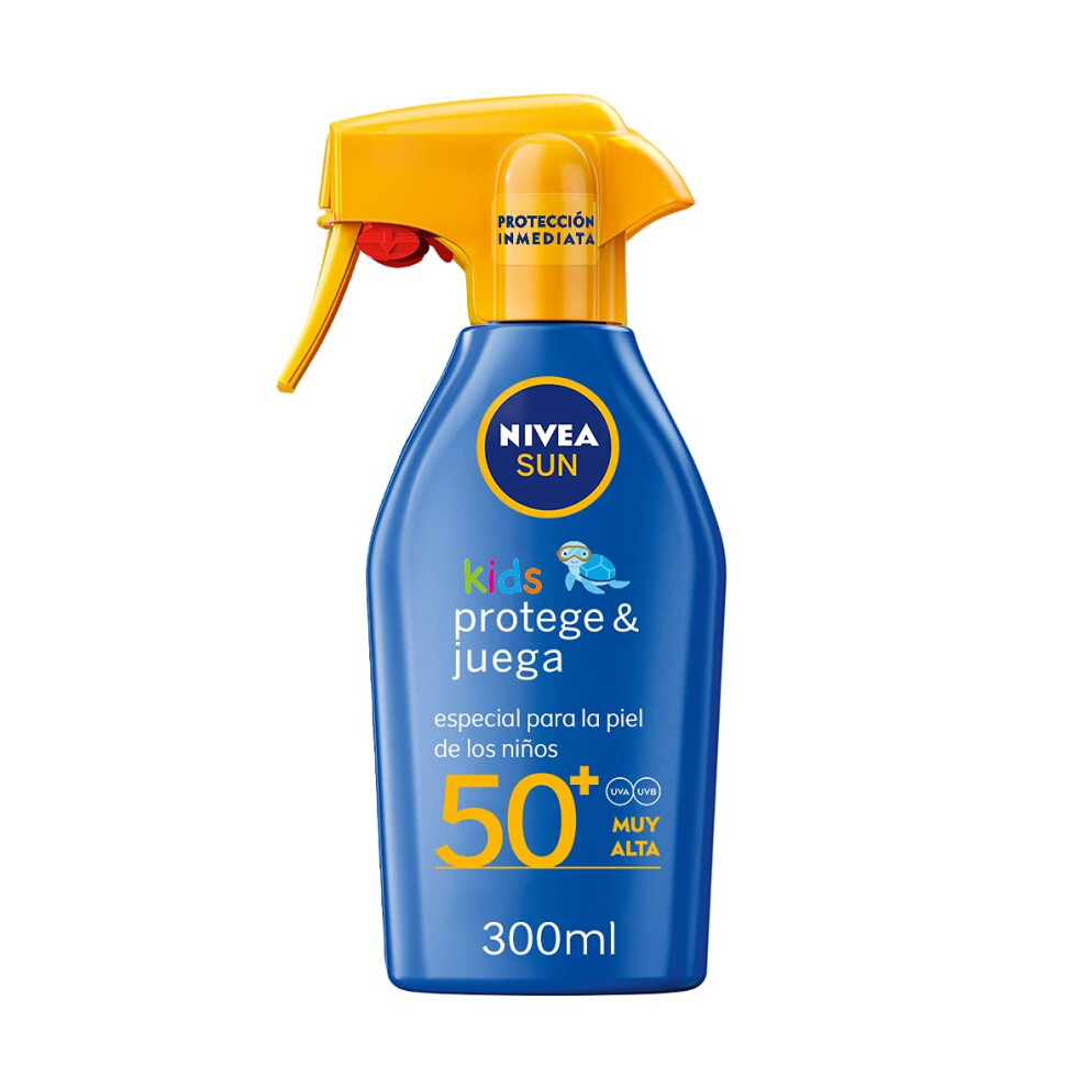 Nivea Sun Kids Moisturizing Protection Vapo with SPF 50 Plus 300 ml-image-OPC-PMXVM6M-NEW