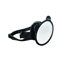Maxi-Cosi Back Seat Mirror, Wide Angle Safety Mirror for Baby & Toddler, Easy Install, Black