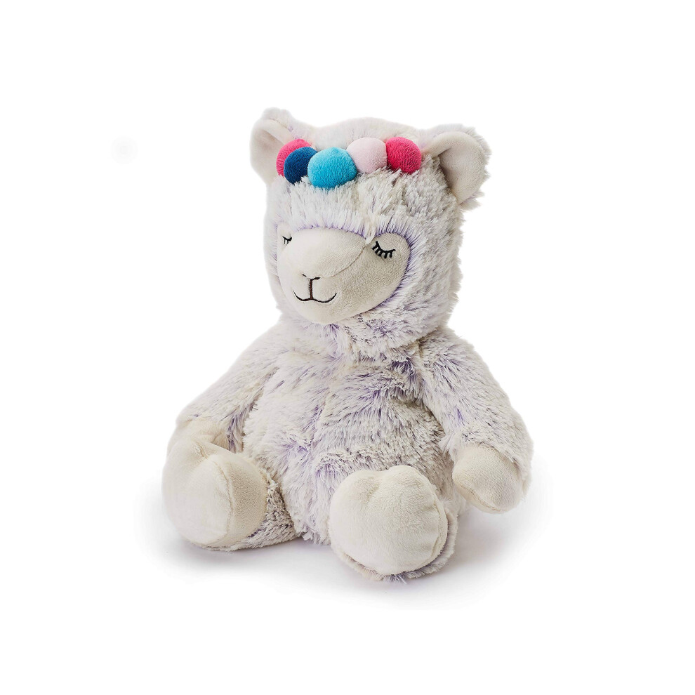 Warmies Lavender Warmies? 13'' Fully Heatable Soft Toy Scented With French - Llama