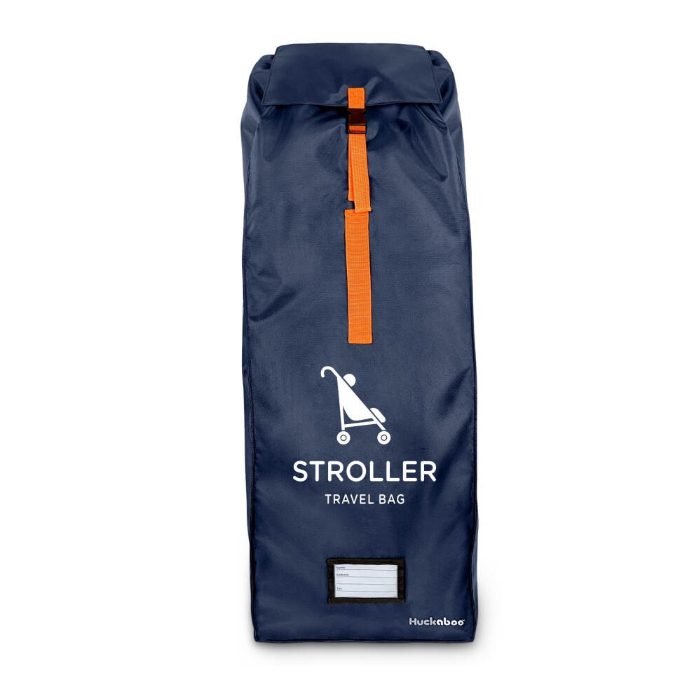 Stroller Travel Bag - Umbrella Stroller Buggy Travel Bag For Airplane, Navy Huckaboo