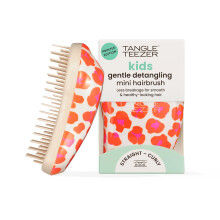 Tangle Teezer |The Original Mini Detangling Hairbrush | Palm Size Perfect for Kids & Travelling | Ideal for Wet & Dry Hair |Reduces Flyaways | Orange
