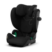 CYBEX Gold child car seat Solution G i-Fix, For cars with and without ISOFIX, From approx. 3 to 12 years (100 - 150 cm), From approx. 15 to 50 kg,