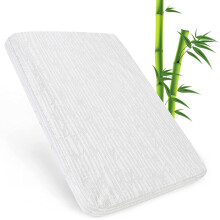 SPRINGSPIRIT Travel Cot Mattress 95x65cm, Fits for Red Kite and Graco Travel Cot, Waterproof Viscose Made From Bamboo surface, Dual Sided (Firm for