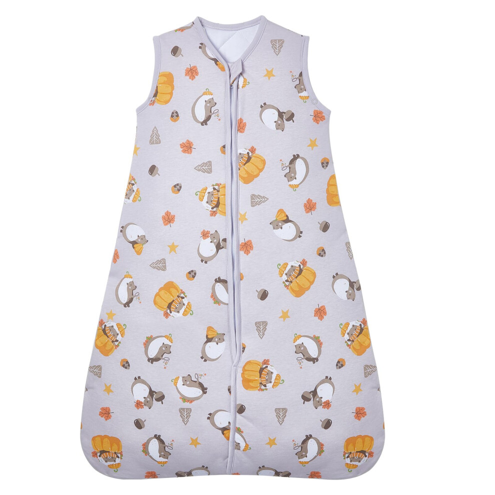 Baby Sleeping Bag 2.5 Tog, Winter Baby Sleep Sack, Swaddle Wearable Blanket With 2-Way Zipper, With Adjustable Length 83-99Cm For Infant Lictin