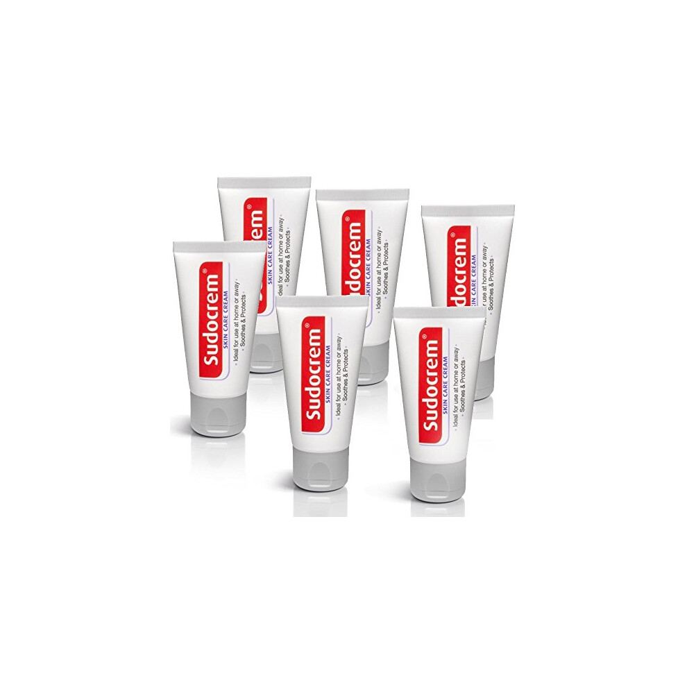 Sudocrem New 6X Sudocrem/Sudocream Skin Care Baby Cream 30G Handy Tube