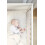 AiRoya? Premium Mesh Cot Bumper for 2-Sided Solid End Cots, Double Layers Air Mesh for Extra-Padding, Breathable Safe, No Entanglement Risk, BS EN 3