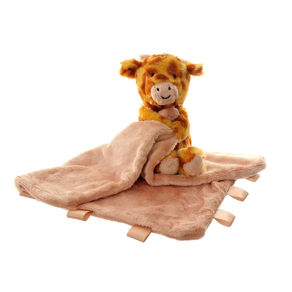 Giraffe Baby Comforter - Newborn Essentials, Baby Blanket, New Mum Gifts, Baby Toys, Eco Friendly Comforter Ziggle