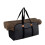 Waxed Canvas Firewood Bag – Portable Log Carrying Tool with Handle 1