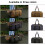Waxed Canvas Firewood Bag – Portable Log Carrying Tool with Handle 3