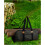 Waxed Canvas Firewood Bag – Portable Log Carrying Tool with Handle 2