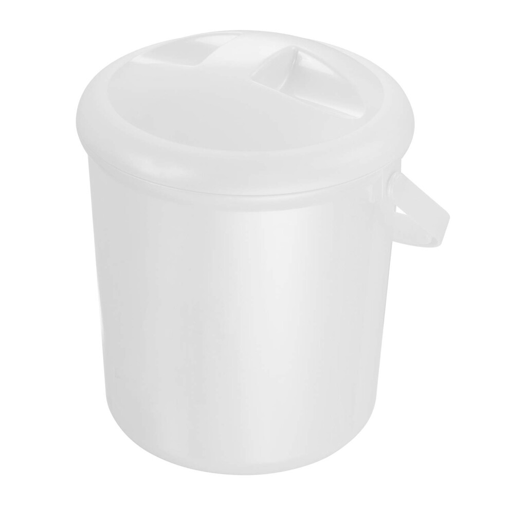 Nappy Pail, 10L, From 0 Months, Bella Bambina, 200210001 White Rotho Babydesign