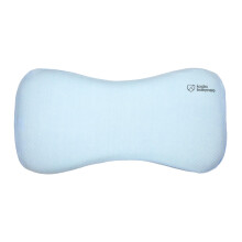 KOALA BABYCARE Plagiocephaly Baby Pillow with Two Removable Pillowcases to Help Prevent and Treat Flat Head Syndrome in Memory Foam - Koala Perfect