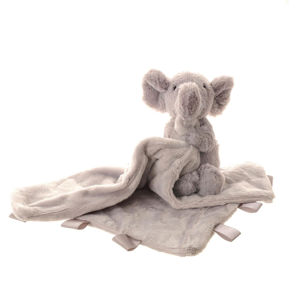 Elephant Baby Comforter - Newborn Essentials, Baby Blanket, New Mum Gifts, Baby Toys, Eco Friendly Comforter Ziggle