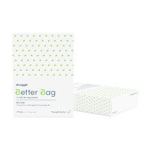 Shnuggle Better Bag Nappy Bin Liners, Green