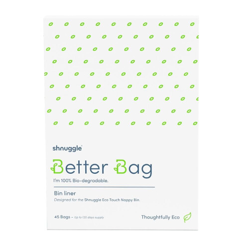 Shnuggle Shnuggle Better Bag Nappy Bin Liners, Green 1