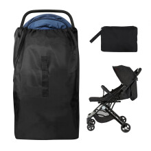 Lishang Travel Stroller Bag for Airplane Pram Cover Buggy Travel Bag Waterproof Gate Check Bag Pushchair Cover Storage Bag for Baby Child Kids Infant