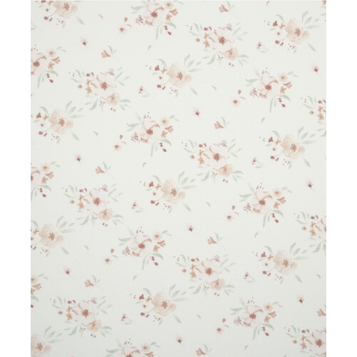 Mamas & Papas Mamas & Papas 2 Pack Cot/Bed Fitted Sheets, Floral 1