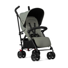Silver Cross - Pop 2 Pushchair - Foldable Travel Stroller - Buggy - Adjustable/Lie Flat Seat - Newborn to 4 Years - Sage