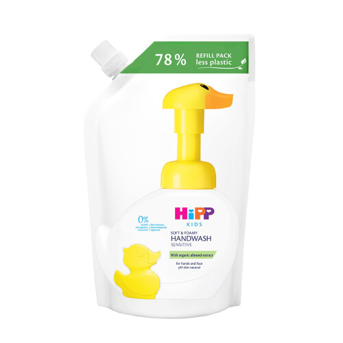 Hipp HiPP Washing Foam Refill (Pack of 6)