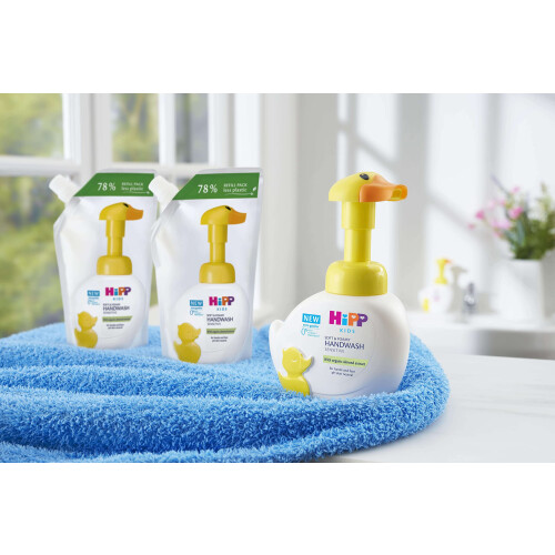 Hipp HiPP Washing Foam Refill (Pack of 6) 2