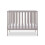 Obaby Obaby Bantam Space Saver Cot - Warm Grey 4