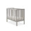 Obaby Obaby Bantam Space Saver Cot - Warm Grey 2